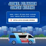 Informasi Jadwal Pelayanan SAMSAT Kota Cirebon • SAMSAT Induk• SAMSAT Keliling • SAMSAT Outlet
