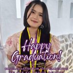 Black and White Simple Minimalist Happy Graduation Greetings Instagram Story (Konten Instagram (45))